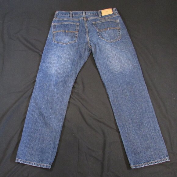 US Polo Assn. Men's Jeans 38/32 Blue Perfectly Faded - Picture 3 of 8